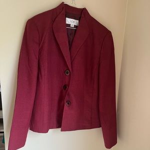 Le Suit blazer and skirt set